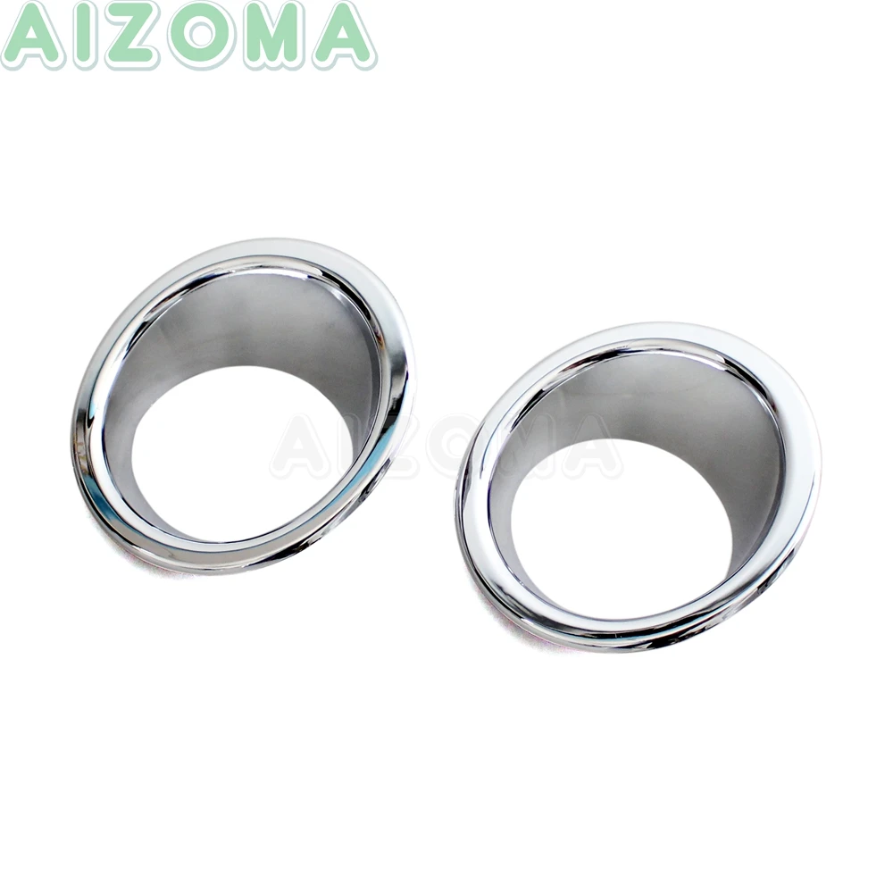 Хромированный передний светильник с поворотной головкой крышка ABS