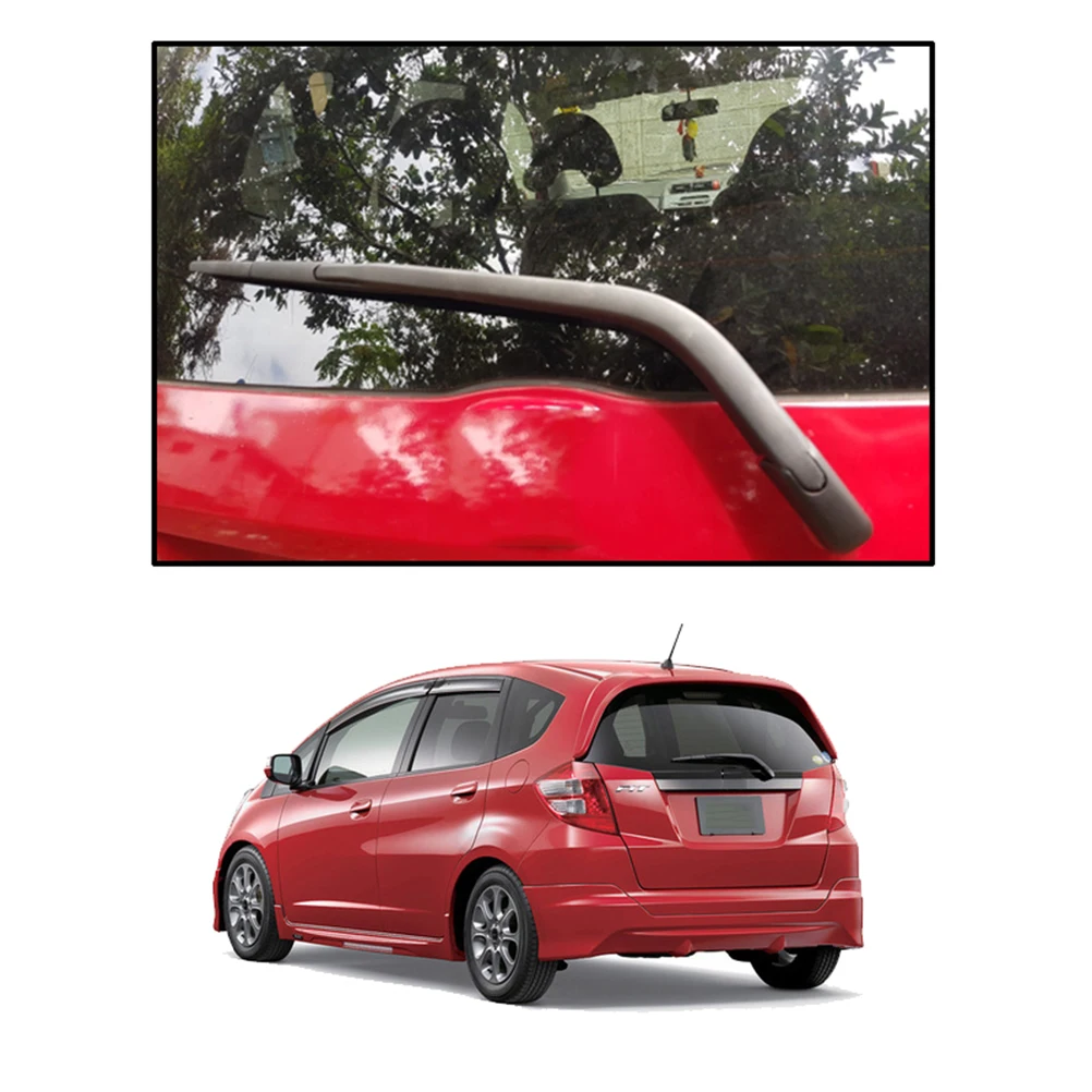 Misima 1" щетка стеклоочистителя для лобового стекла Набор для Honda Fit Jazz заднего стекла 2008 2007 2006 2005 2004 2003 2002 2001