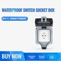 eu standard waterproof circuit converter silver gray with dust cover power adapter for bathroom kitchen wall mounted