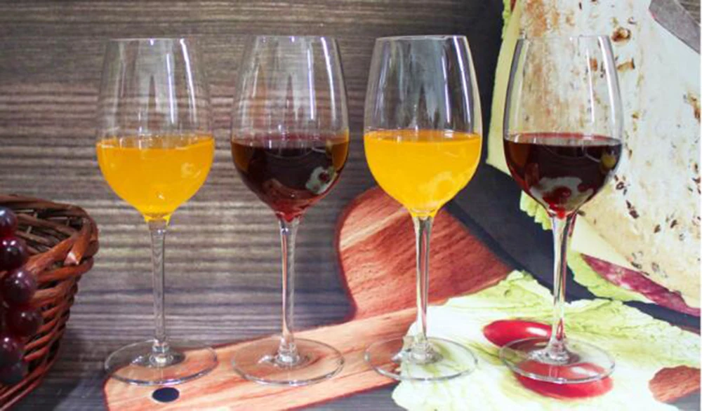 Небьющиеся бокалы для вина es Tritan ПВХ небьющиеся бокалы для вина Copa de vino без БФА kieliszki do wina бокал 12,5 унций-набор из 4