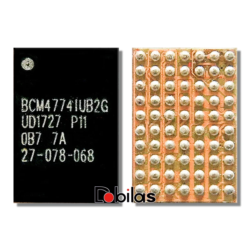 BCM4774IUB2G BCM4774 U4004 BCM4773 BCM4773IUB2G оригинальный GPS WIFI сенсорный концентратор IC BGA для Samsung