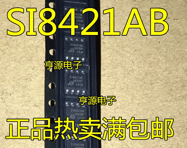 

5 PCS SI8421AB SOP - 8 digital isolator chip SI8421AB - D - ISR import original