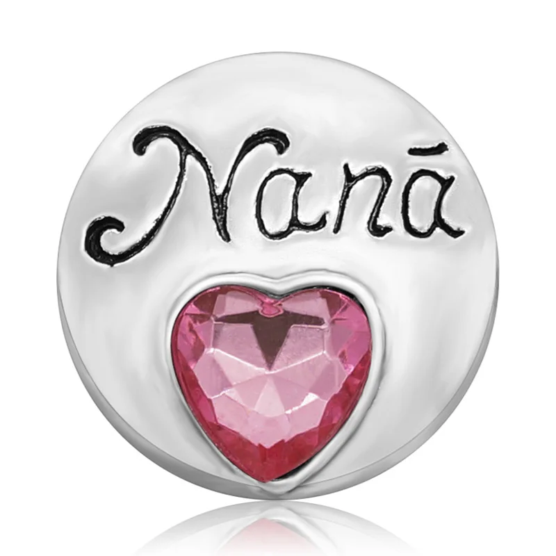 Красивая Милая Божья коровка Стразы панда Морская звезда металлические кнопки 30