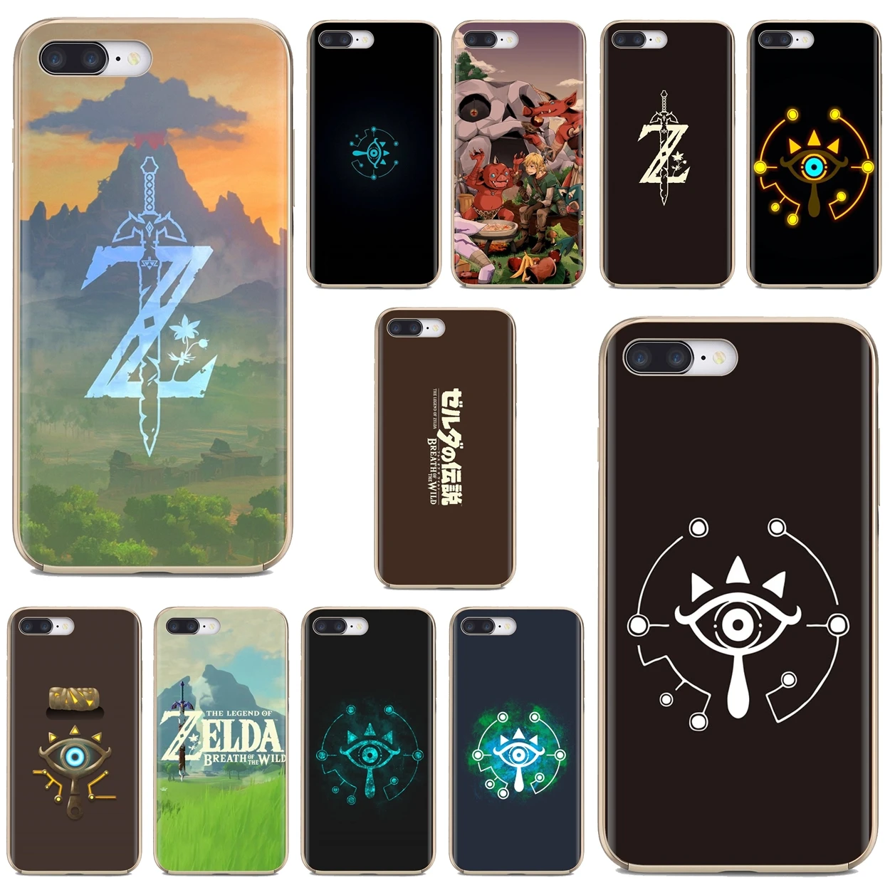Legend of Zelda мягкий чехол для Samsung Galaxy S6 S10E S10 Edge Lite Plus Core Grand Prime Alpha J1 mini | Мобильные