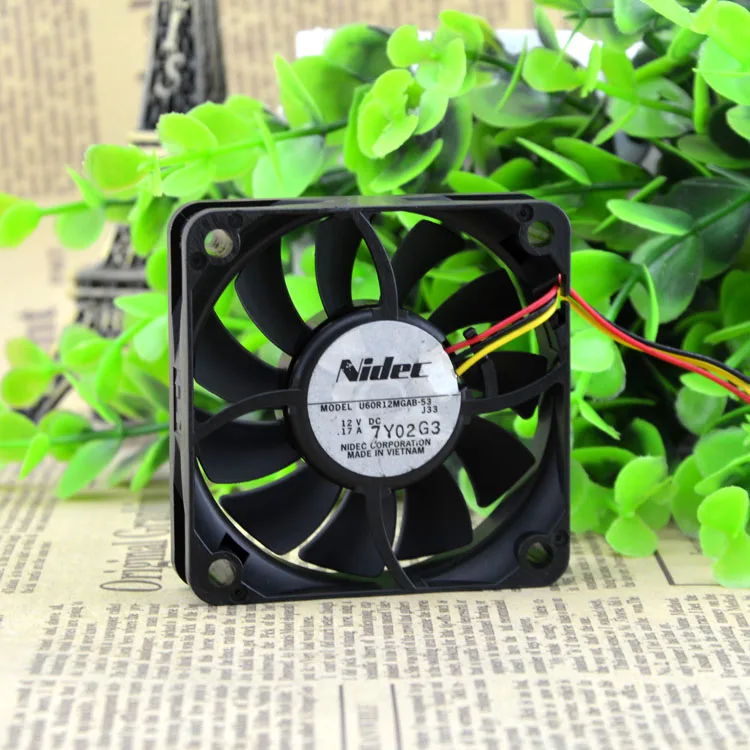 

New original cooling fan 6CM 6015 12V U60R12MGAB-53J33 third line