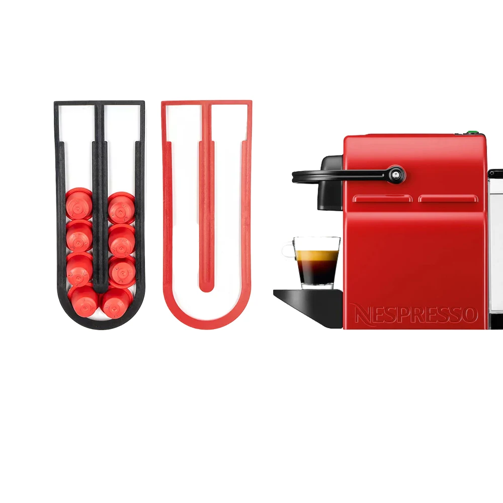 Coffee Capsule Holder Tower Stand For 10 Nespresso Capsules Storage Soporte Capsulas Pod | Дом и сад