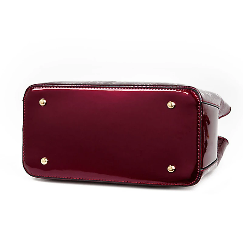 

2021 New 2020 Fashion High Quality Patent Leather Luxury Tote Bag Large Capacity Handbag Women's Diagonal Shoulder Bag