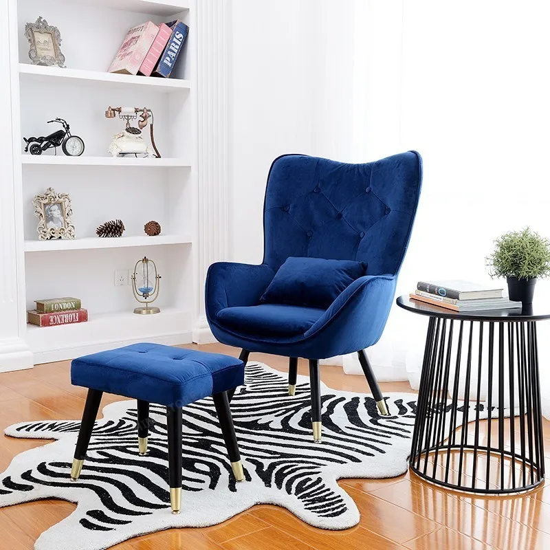 Скандинавский диван стул простой современный гостиная ленивый спальня милая