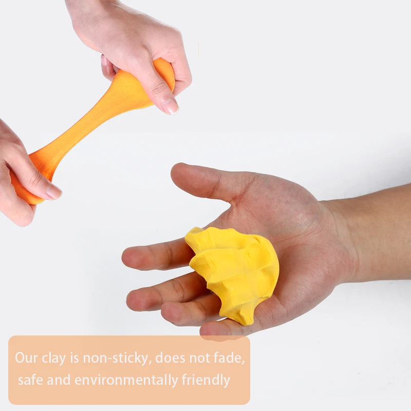 24 шт./компл. супер светильник шлама детская сохнущая на воздухе моделирование из