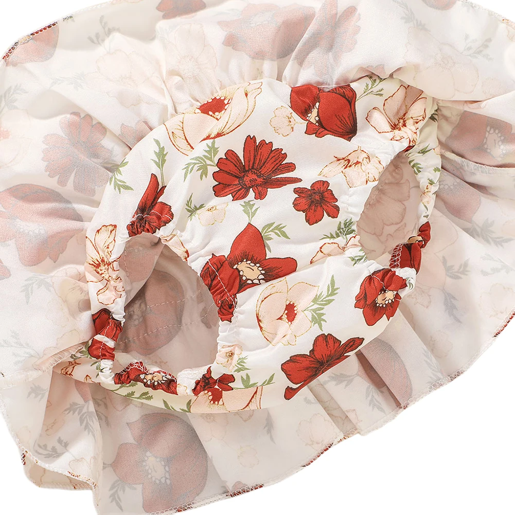 

Summer Baby Fashion Letter Print Short Sleeve Jumpsuit + Short Skirt + Hair Band 3 Pieces Set 0-24M