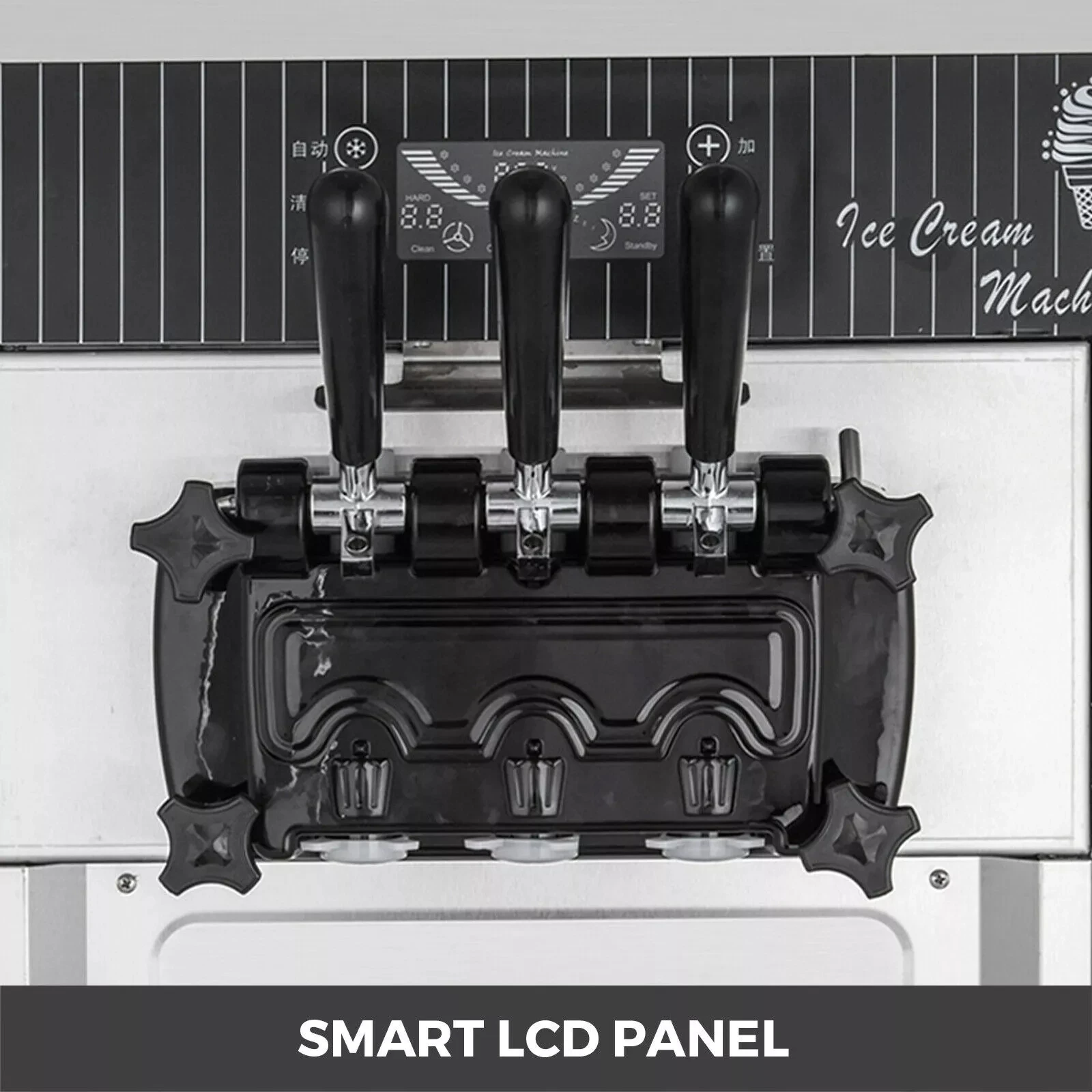 Коммерческая конусная машина Softee для приготовления мягкого мороженого