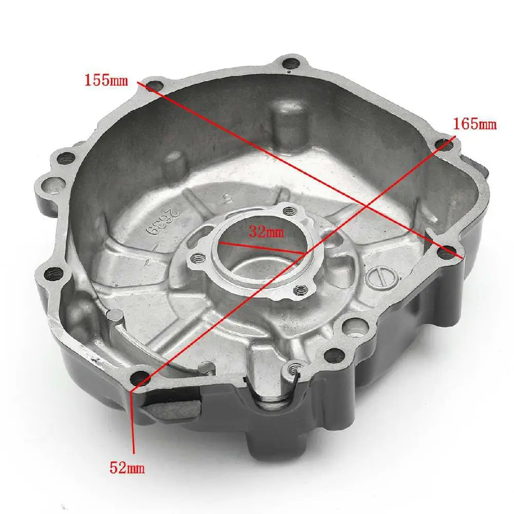 

Motorcycle Side Crankcase Stator Starter Engine Cover Gasket for Suzuki GSR 400 600 750 Engine Stator Cover Crankcase Gasket