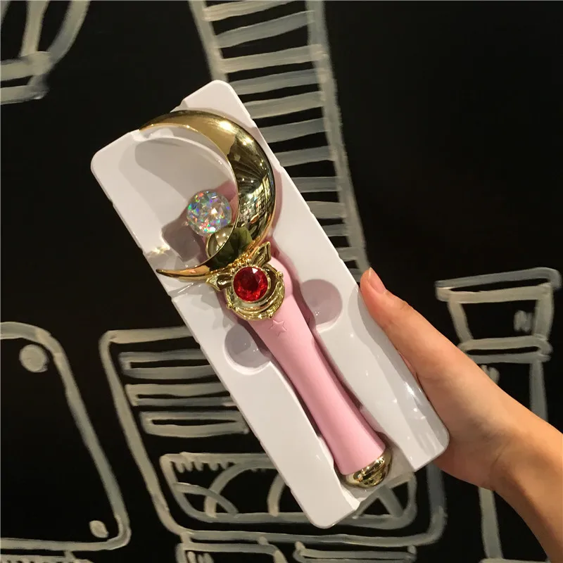 Аниме Сейлор Мун волшебная палочка Henshin стержень беспроводной Bluetooth селфи палка