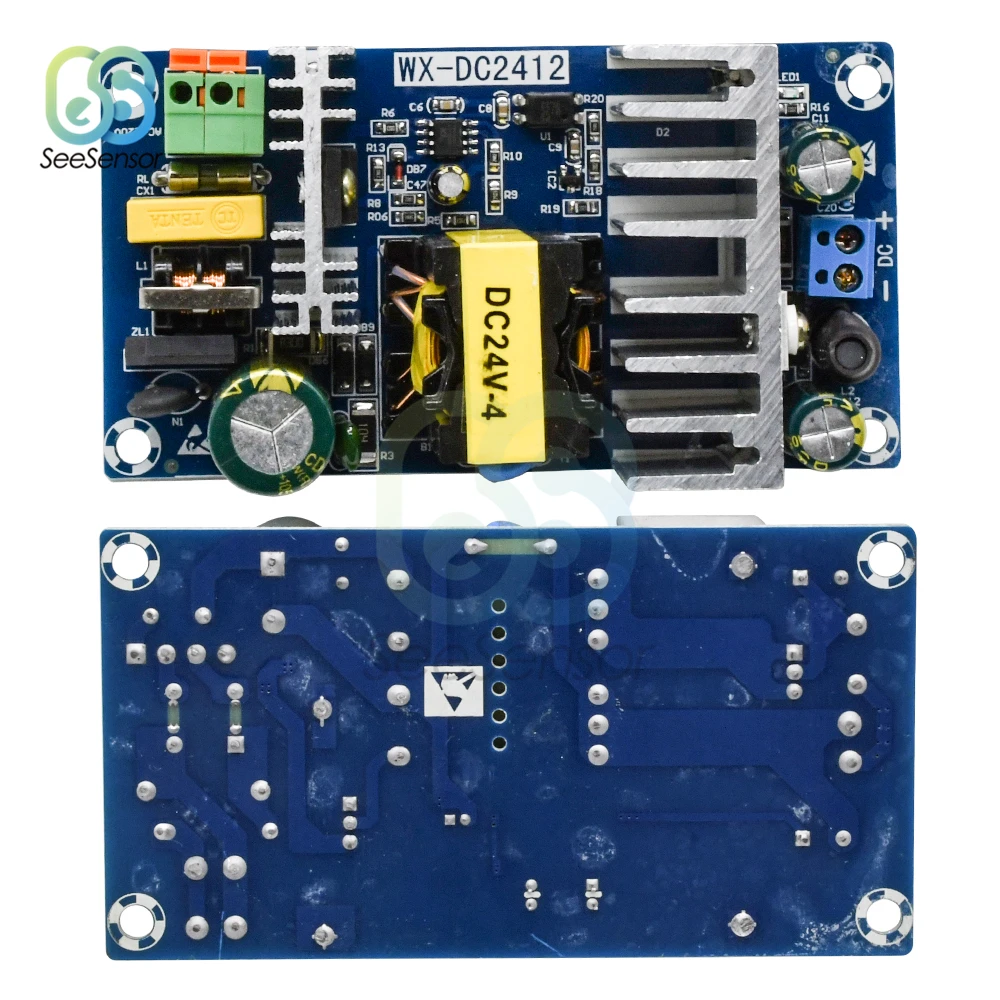 Импульсный блок питания стабильный с 4 а до 6 А 24 В высокая мощность модуль