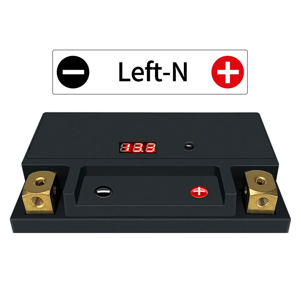 

KP30L-BS LiFePO4 аккумулятор для стартера двигателя мотоцикла 12 В 20 Ач CCA 720A литий-железная пусковая батарея для мотоцикла LFP с BMS YTX30L-BS