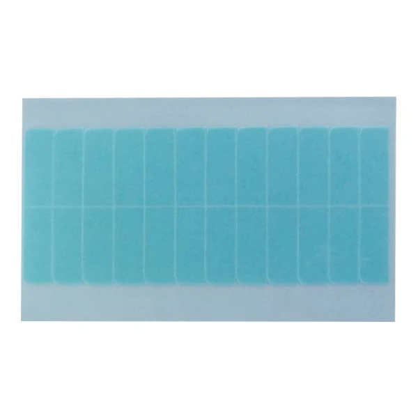 36 шт./пакет сильный Синтетические волосы на кружеве Двухсторонняя клейкая лента