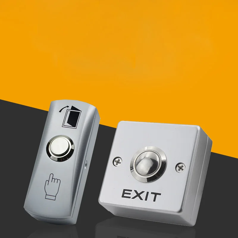 Кнопка выхода для контроля доступа из цинкового сплава|Аксессуары доступа| |
