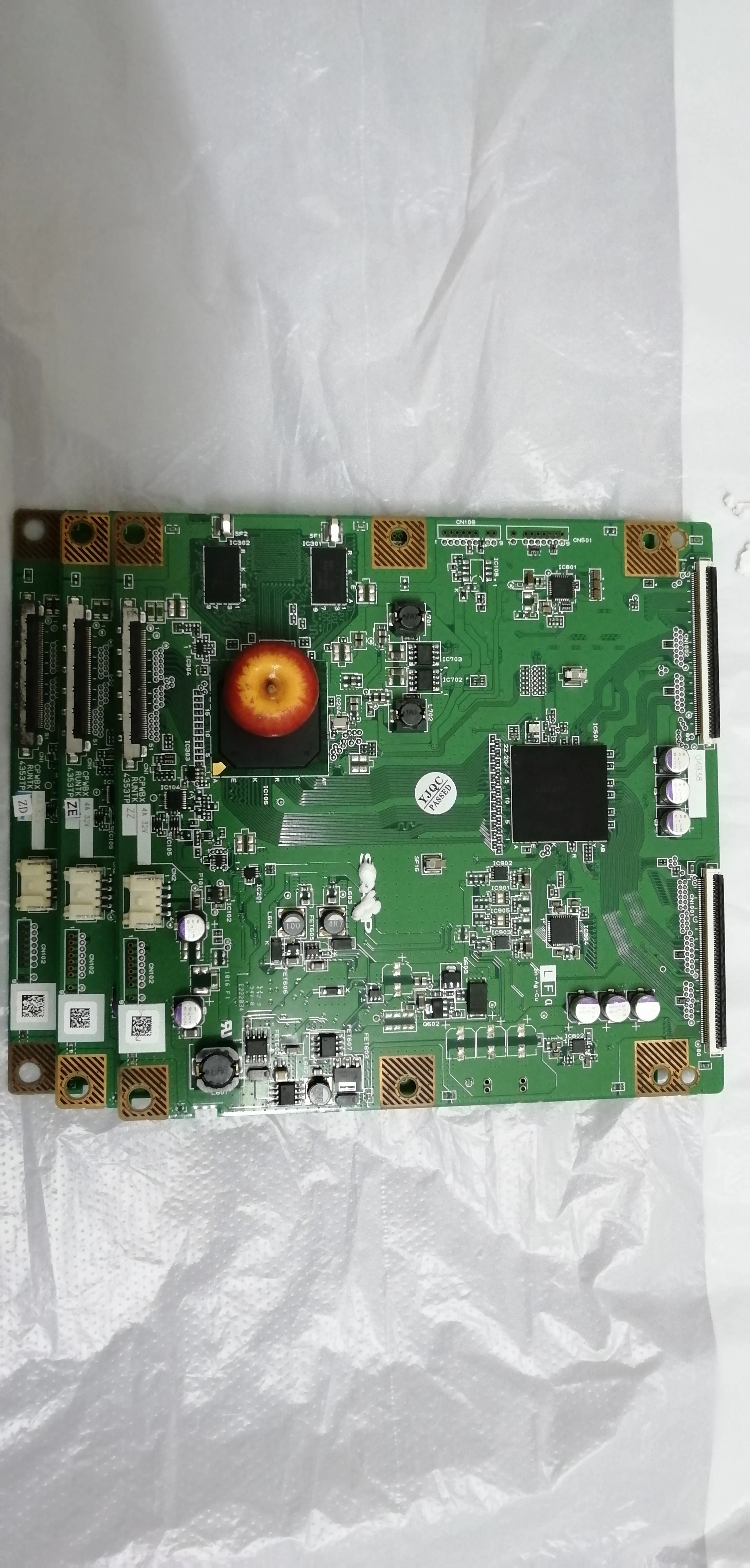 4353TP CPWBX RUNTK (ZA/ZB/ZC/ZD/ZE/ZZ) 3d логическая плата CPWBX4353TP RUNTK4353TP пожалуйста свяжитесь с