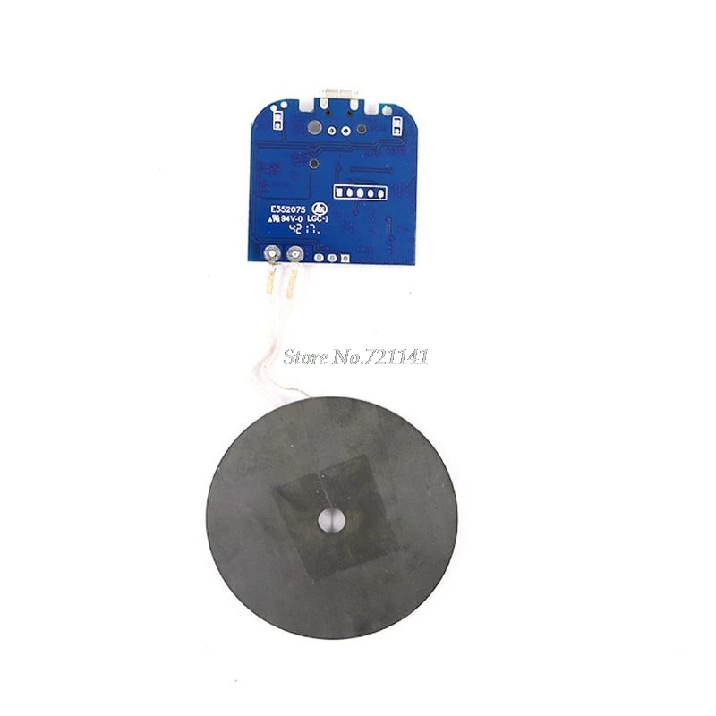 Qi Wireless Charging Standard Receiver Charger Module For Micro USB Mobile Phone Board DC 5V 2A 10W Electronic DIY | Электронные
