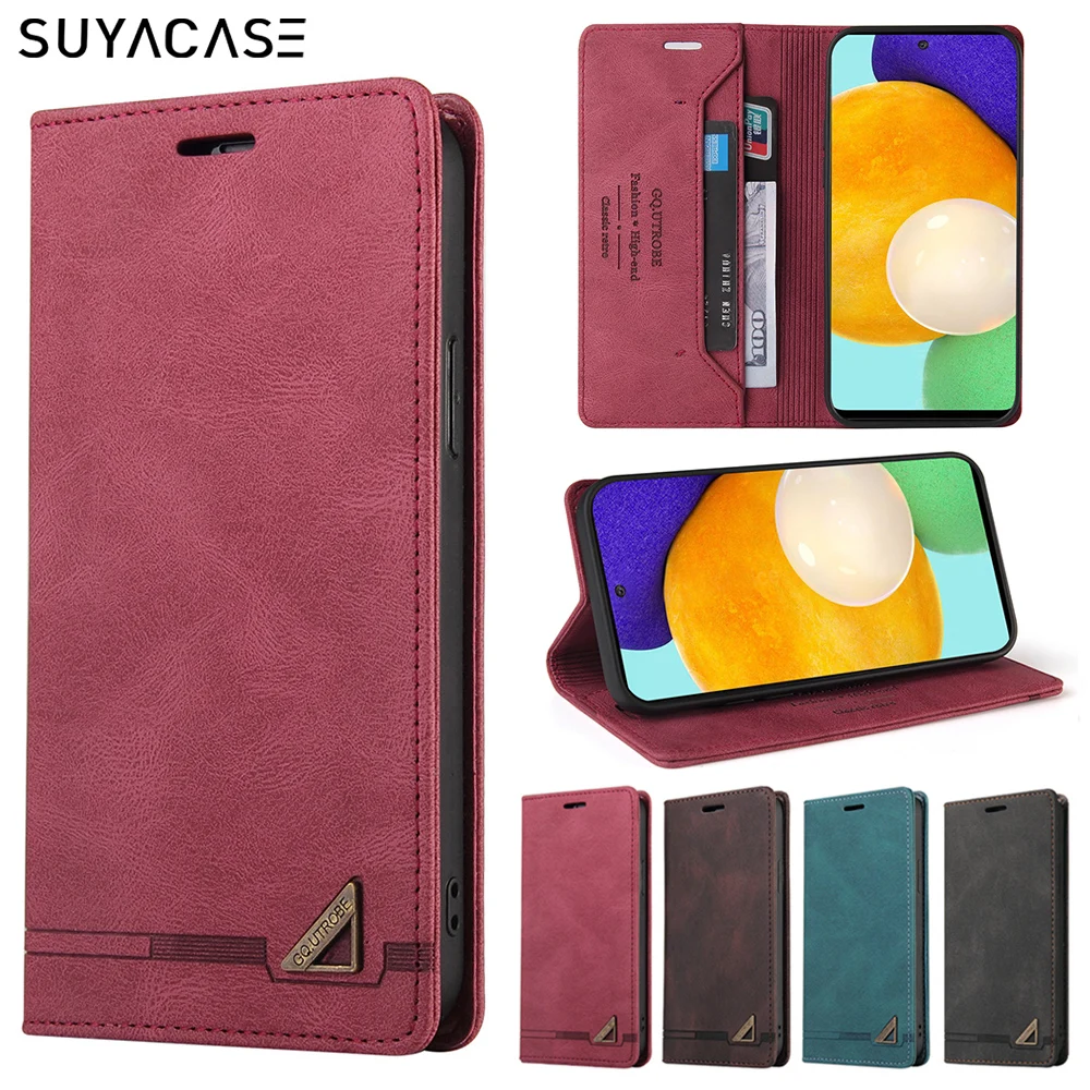 

Чехол-книжка с бумажником для Samsung Galaxy A53 A33 A13 A52 A72 A22 A32 A12 A03S F62 A42 A82 F52