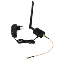 4w 802 11bgn bluetooth wifi wireless amplifier router 2 4ghz wlan zigbee bt signal booster antenna eu plug