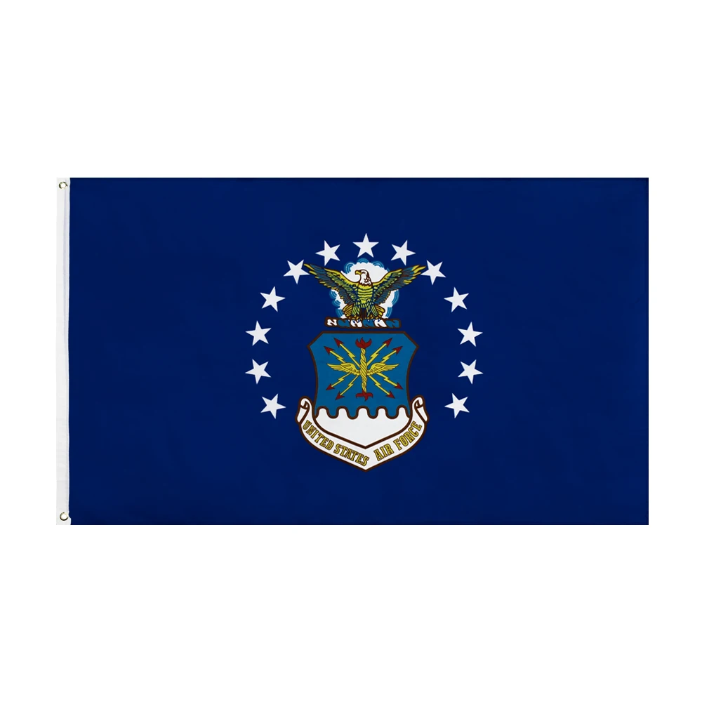 

90x150 см Соединенных Штатов Америки военно-воздушные флаг силы