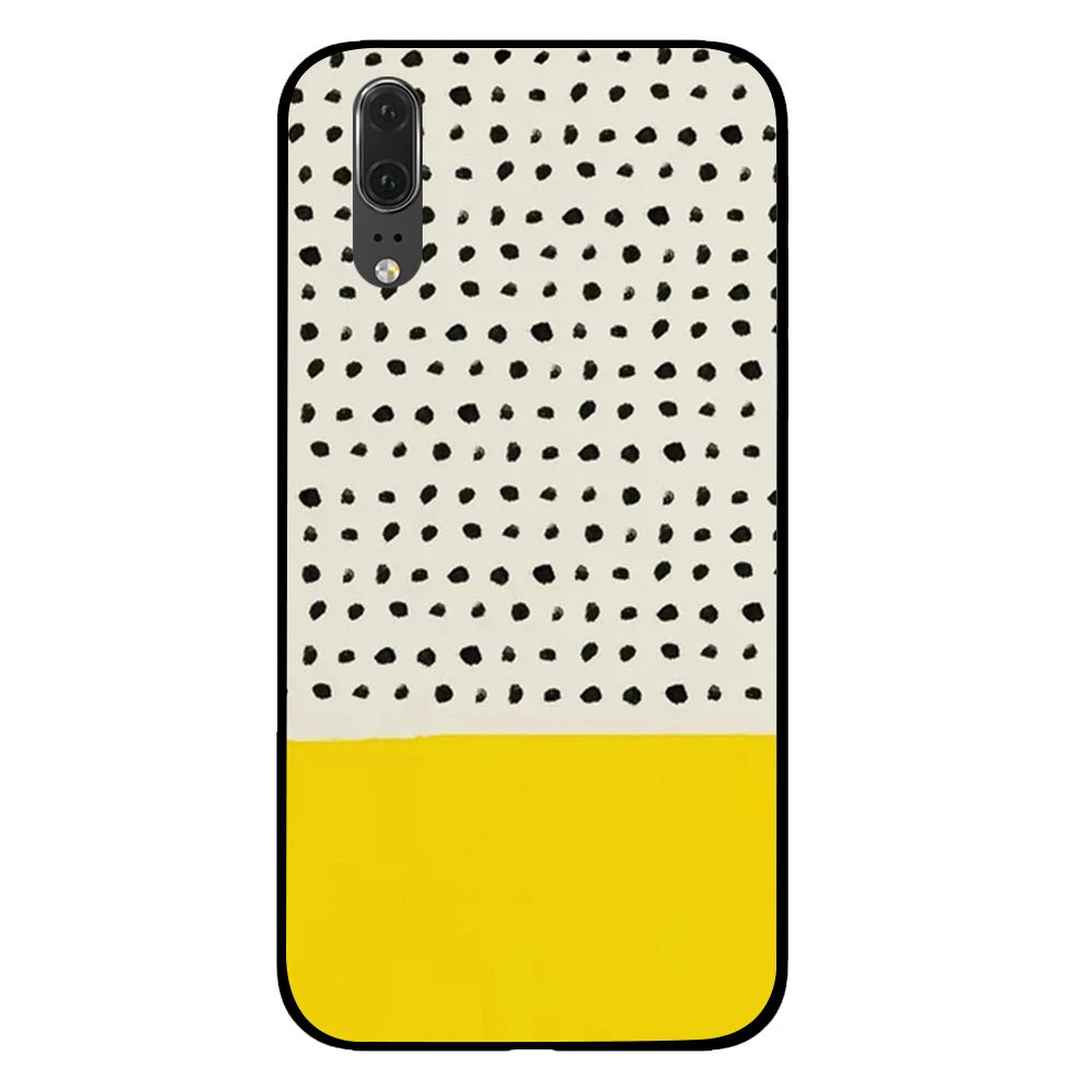 11 Aqua dots холст для huawei P30 P20 mate 10 20 Pro Lite Nova 3 4 3i чехлы для телефонов - Цвет: 11