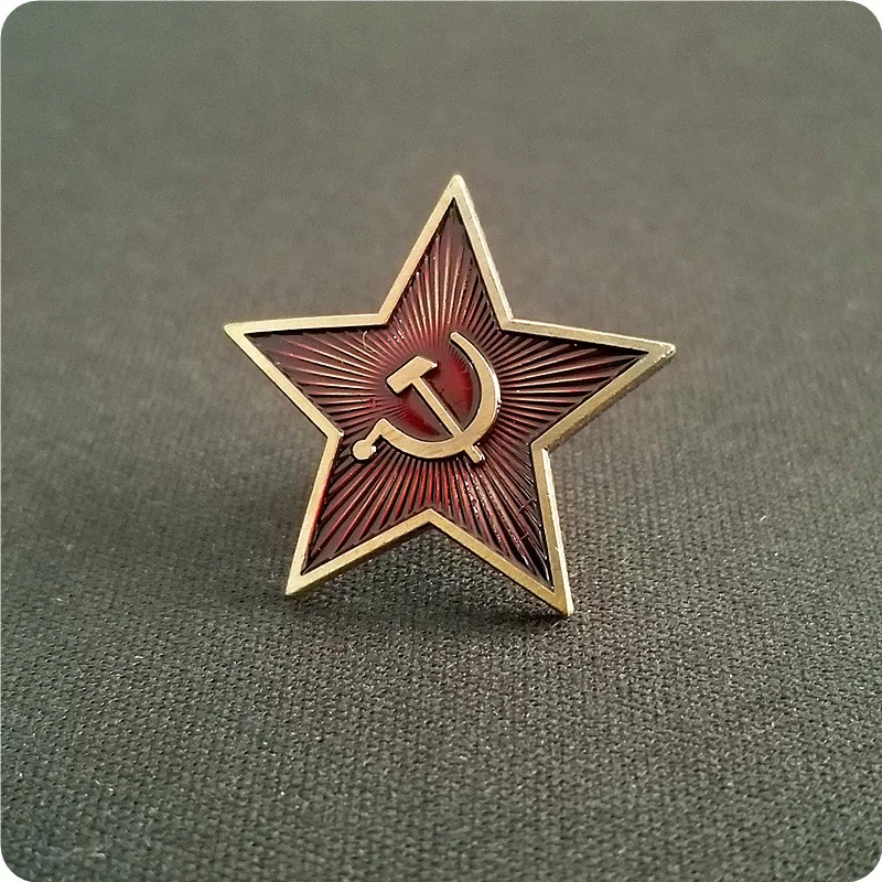 

Russian October Revolution Communist Metal Medal Sickle Hammer Collection Commemorative Medal