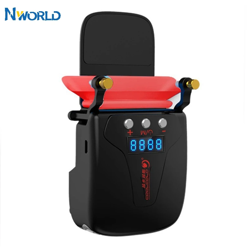 Новый Мощный охлаждающий вакуумный вентилятор для ноутбука внешний бесшумный