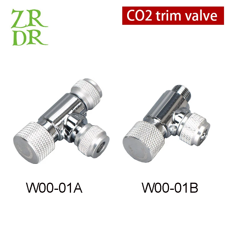 

ZRDR quality CO2 control valve CO2 fine-tuning valve system is dedicated to adjust the output gas size DIY system accessories