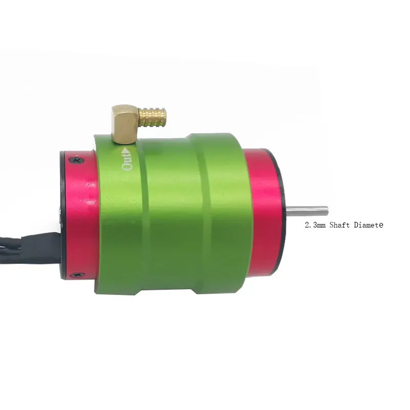 Лодочный мотор Hobbyhh 60A ESC и бесщеточный с водяной оболочкой 2845 кв подходят для 50 65