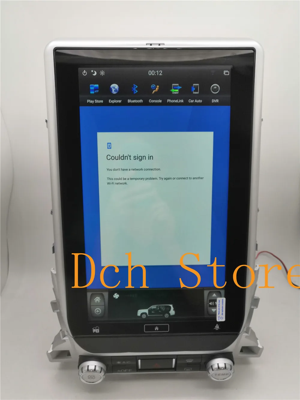 13,6 дюймов вертикальный tesla стиль Android автомобильный DVD gps навигатор для Toyota LandCruiser land cruiser LC200 PX6