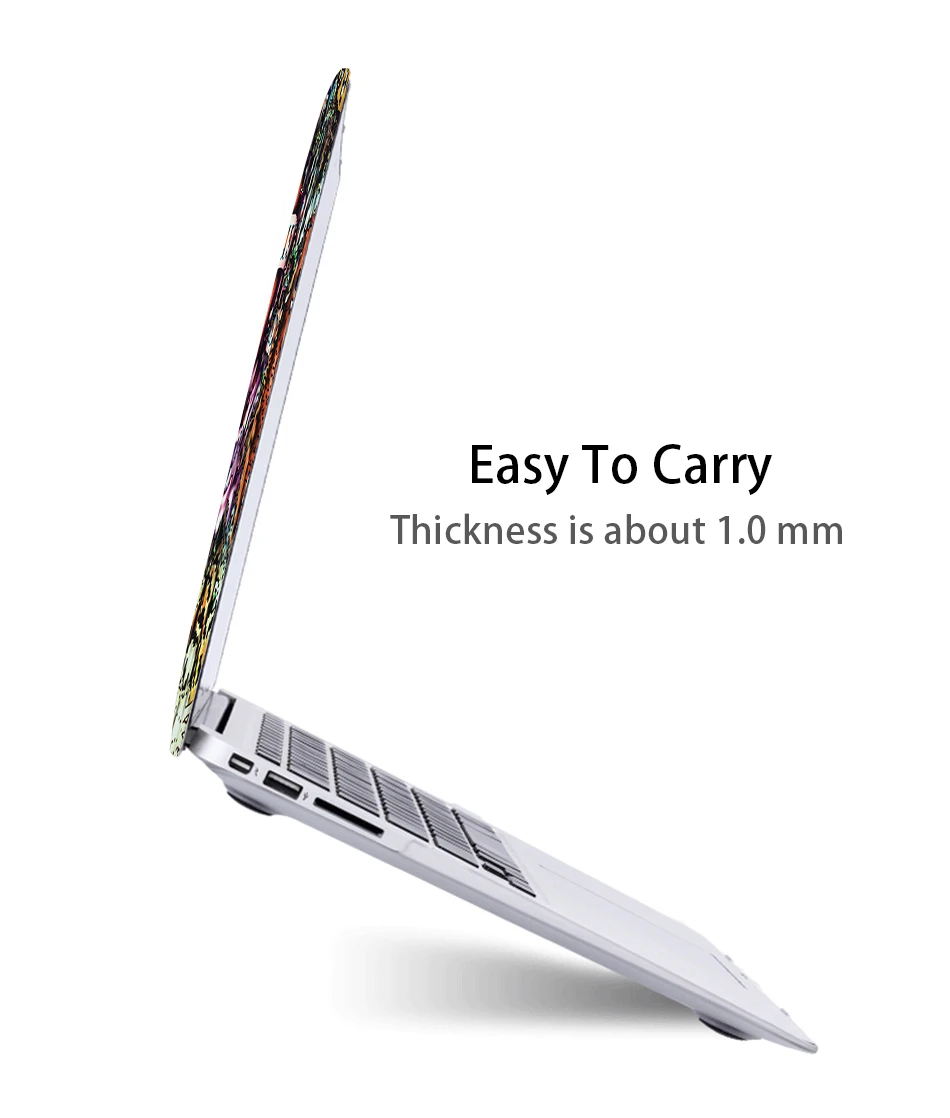 MTT чехол для ноутбука Apple Macbook Air Pro retina 11 12 13 15 дюймов с сенсорной панелью Жесткий Чехол сумка для ноутбука A1706 A1466 A1532