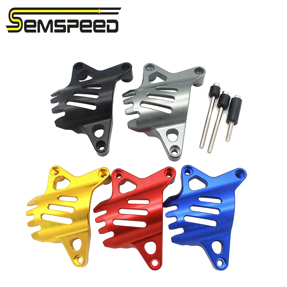 SEMSPEED For Yamaha Water Pump Protective Cover Fits YAMAHA No Logo Motorcycle Protection MT-09 XSR900 MT09 FZ-09 2014-2019 2020 |