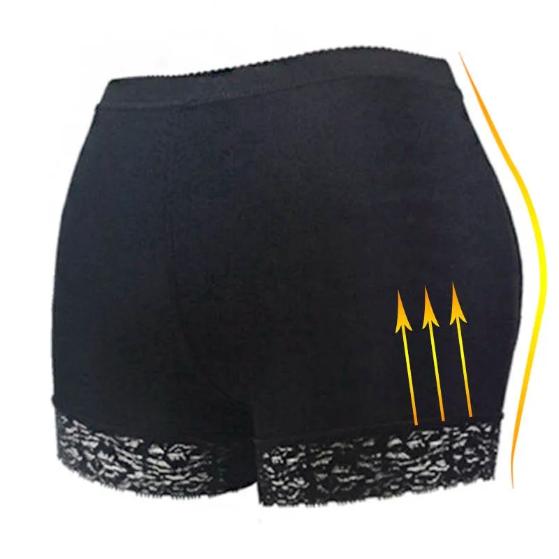 Fashion Wholesale Invisible Padded Body Short Butt Lifter for Woman Underwear Hip Enhancer Butt Lift Panties Ladies Shapewear