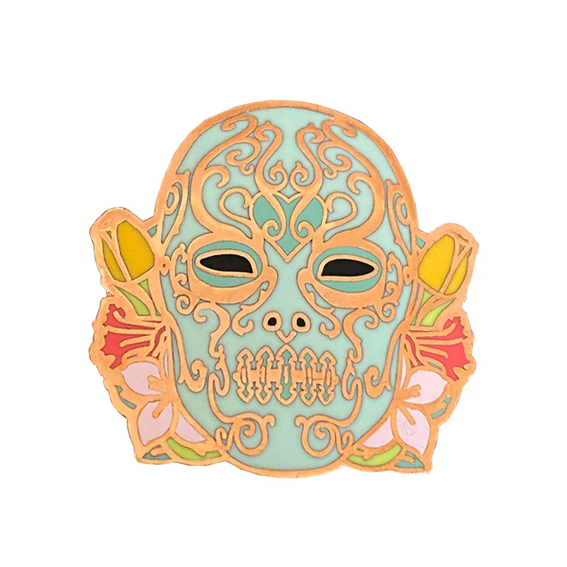 Таможня отворот штифт вкусный картофель фри высокое качество твердая эмаль