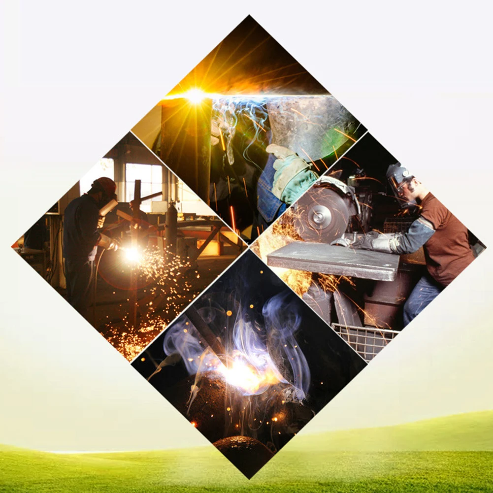 Экран Прочный регулируемый Ангел лицо щит безопасности шлифовальные козырьки