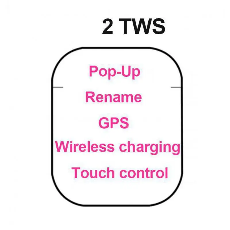 Беспроводные TWS-наушники 3-го поколения с выдвижной зарядкой A i r 2 настоящие