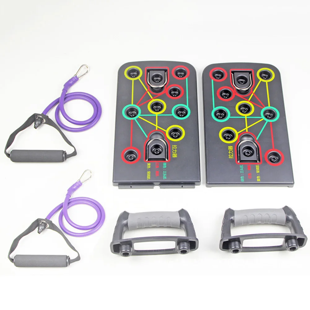 

Push-up Bracket Board System Portable Multifunction for Home Fitness Muscles Training SAL99