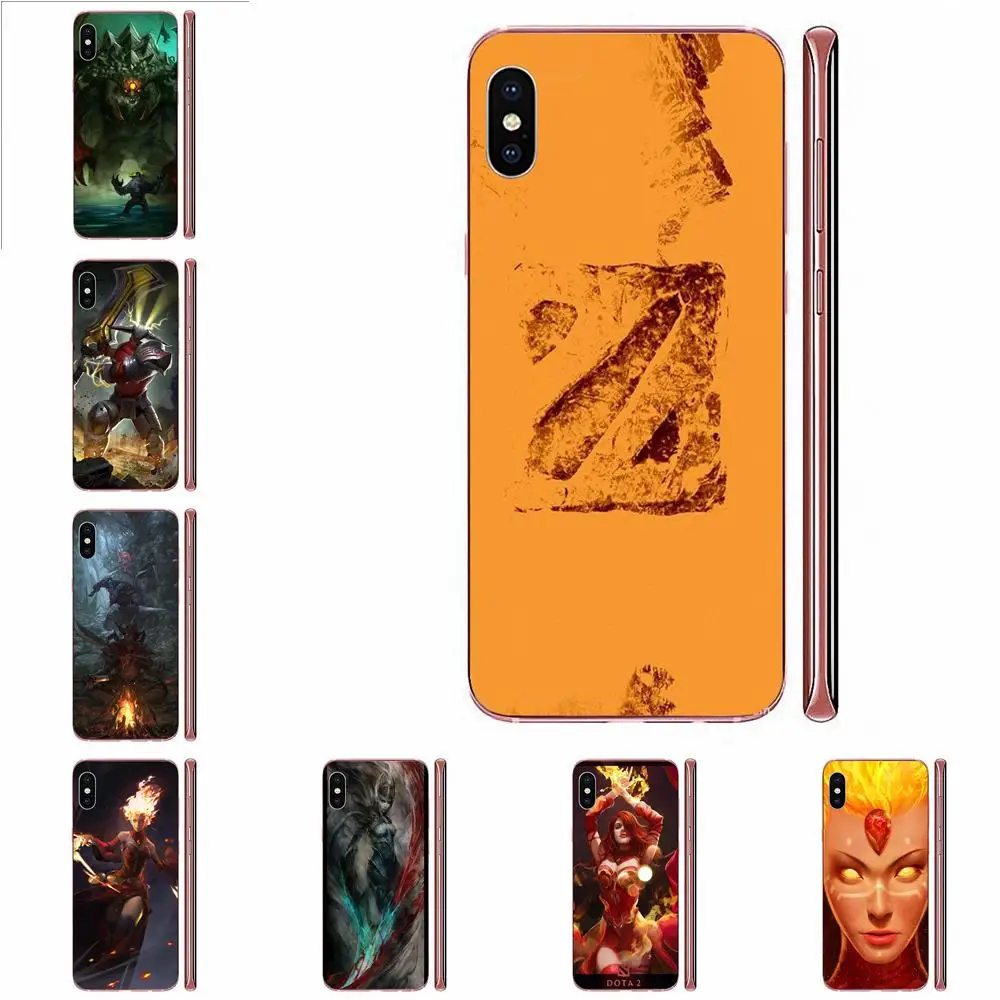 Чехол для телефона Panda Tp Io Cw Gs Doom Dota 2 с мультяшным рисунком Samsung Galaxy A51 A71 A81 A90 5G A91 A01