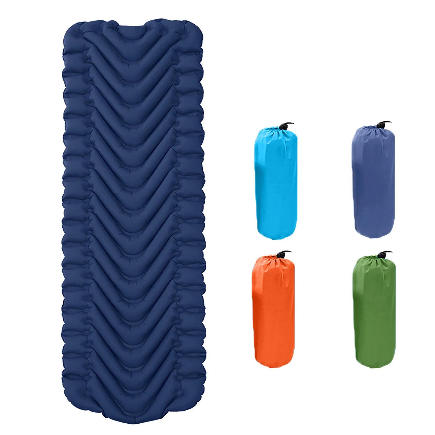 

Portable ultra light inflatable mattress with air cushion, suitable for outdoor mattress for camping, travel, hiking and hiking