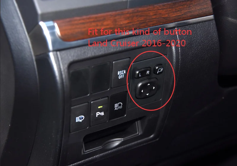 Модуль WINSGO OBD для доводчика окон + зеркало автоматическое складное + Блокировка скорости для Toyota Land Cruiser 200 LC 200 FJ200 2008-2017 аксессуары (art.: 3a37d2568db) - 3a37d2568db