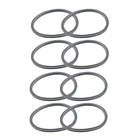 Лучшие продажи 8 шт серые прокладки Запасные части для NutriBullet 600W 900W блендеры запасные части