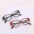 Ультралегкие очки для чтения для мужчин и женщин, винтажные пресбиопические с прозрачными линзами, для пожилых людей, для чтения миопии