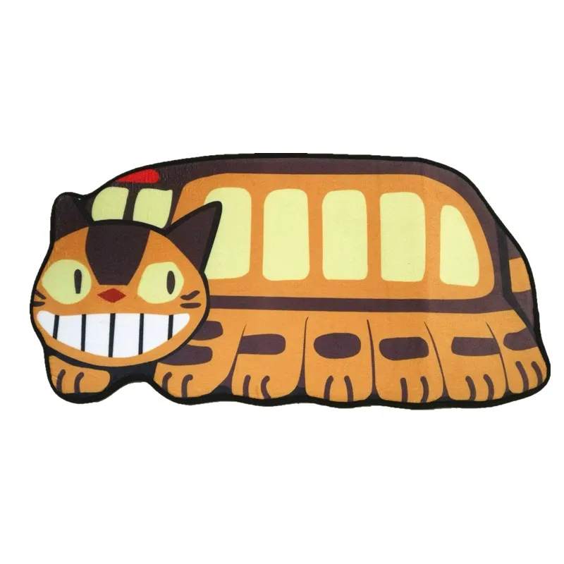 Аниме Тоторо автобус кошка коврик круглый ковер для дома ресторан отеля жизни