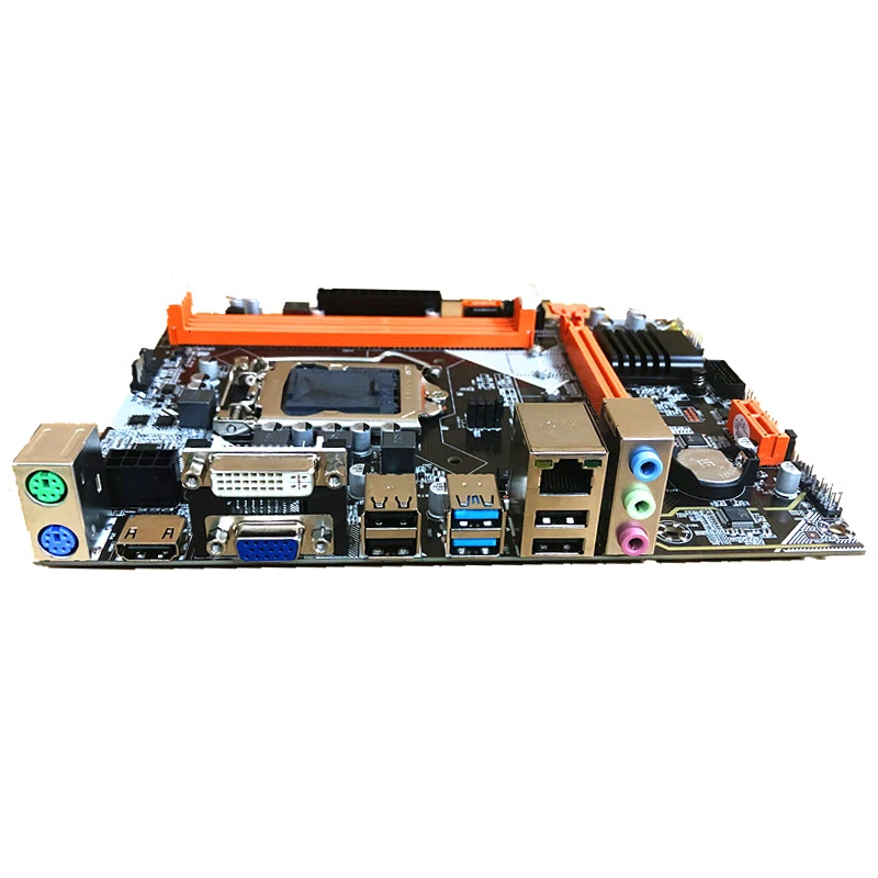 B75 материнская плата для рабочего стола материнской платы M.2 LGA1155 I3 I5 I7 Процессор