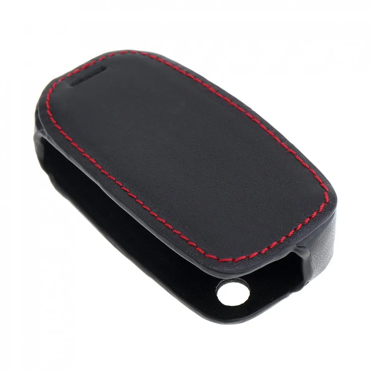3D кожаный чехол для автомобильного ключа защитный держатель с подвесной пряжкой