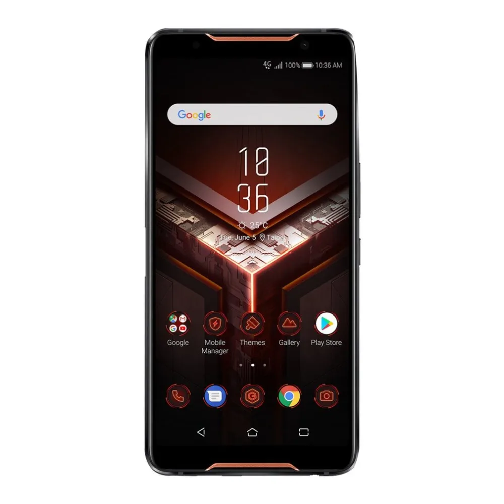 ASUS игровой телефон ROG Phone ZS600KL 6 дюймов Bluetooth 5,0 2160*1080 Мобильный телефон Смартфон