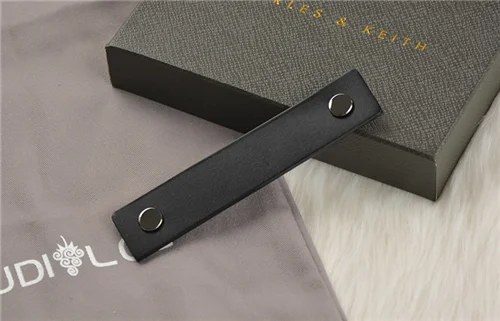 96 мм 128 современная простая модная дверная ручка для шкафа 5 &quotкоричневая кожаная