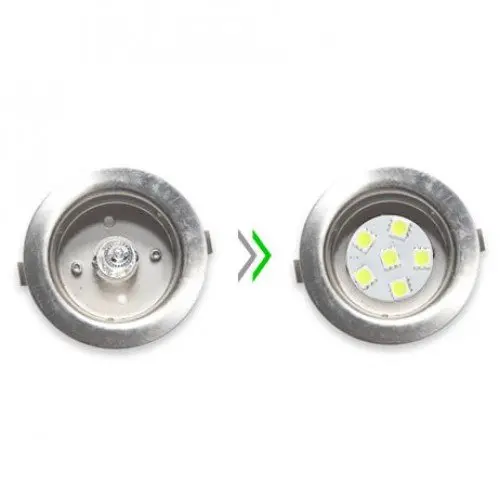 Светодиодная лампа G4 с регулируемой яркостью задний штырь 12 В 24 1 Вт